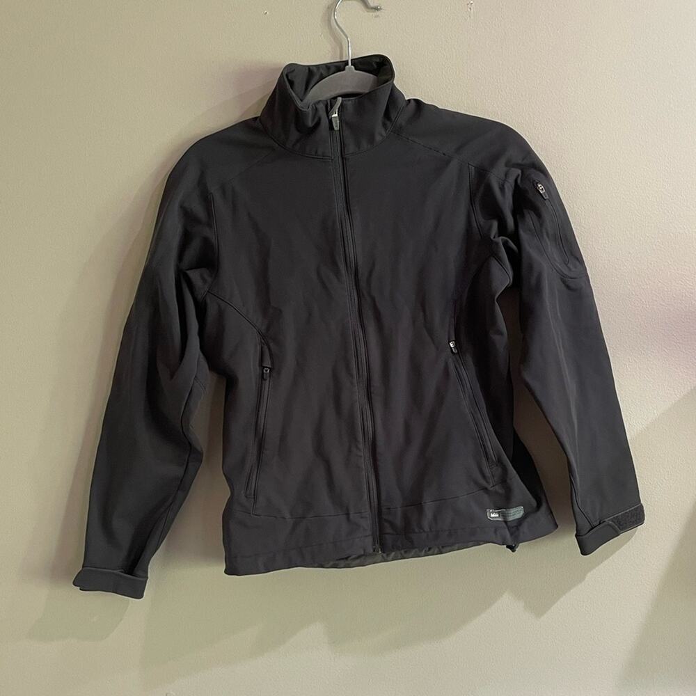 REI Women’s Grey Zip Up Outdoor‎ Jacket